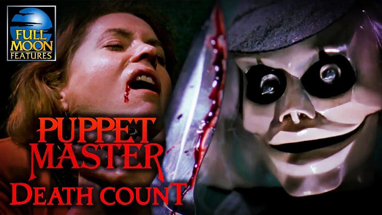 Every Kill From Puppet Master (1989) | Death Count