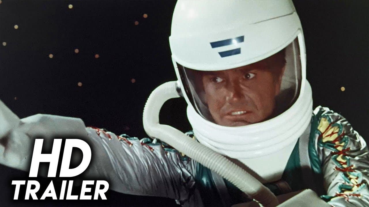 Orion-3000 - Raumfahrt des Grauens (1966) ORIGINAL TRAILER [HD 1080p]
