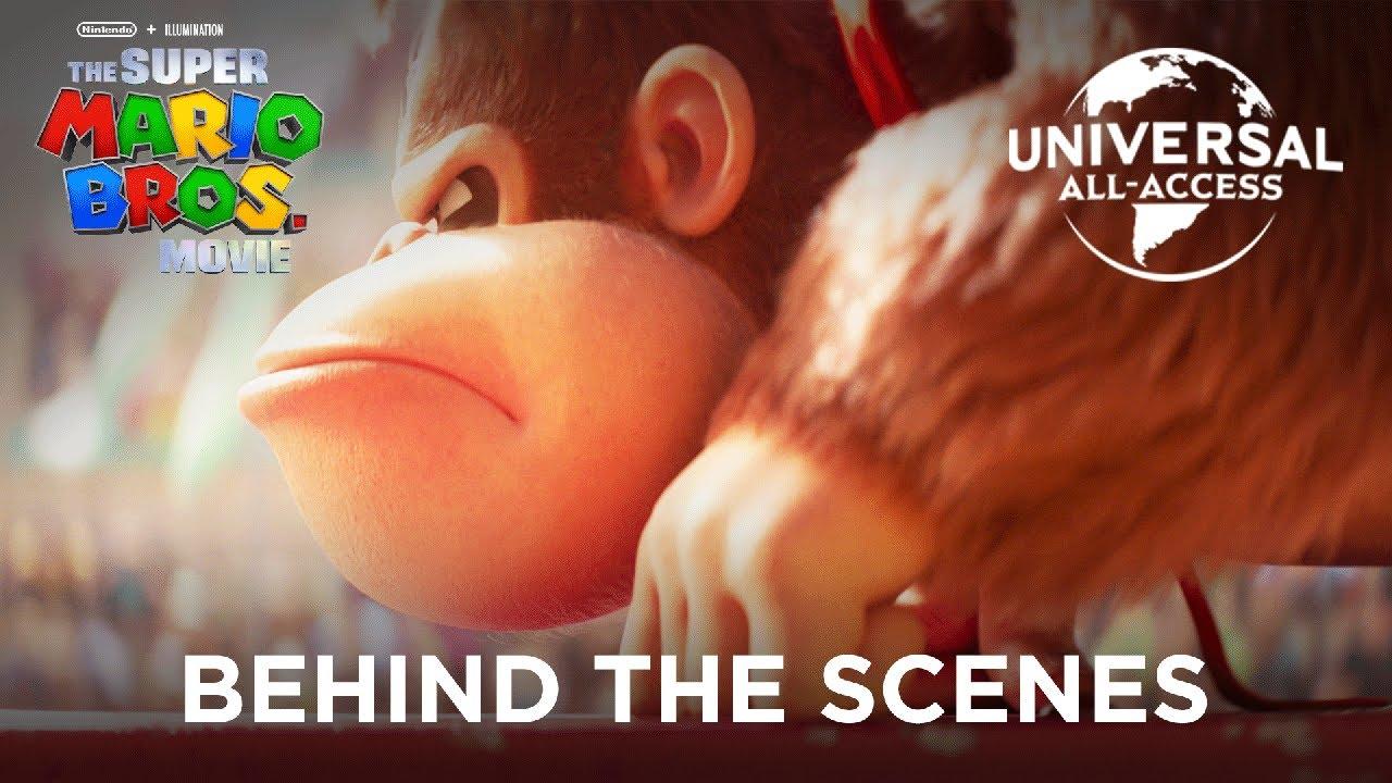 Why Seth Rogen Was BORN to Play Donkey Kong