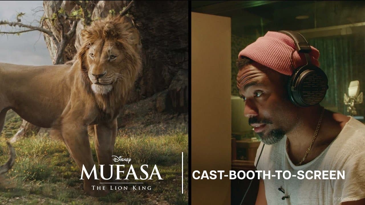 Cast Booth-To-Screen
