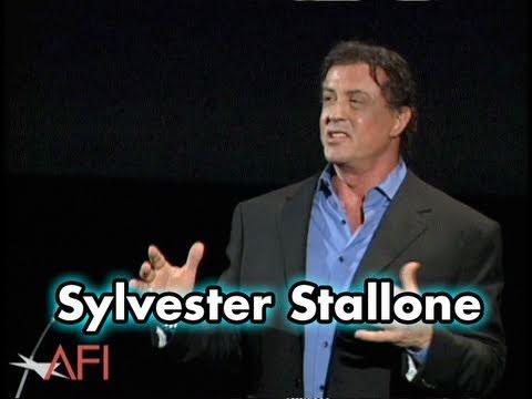 Sylvester Stallone & Talia Shire Introduce ROCKY