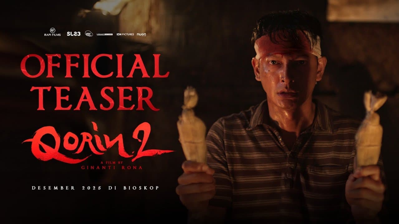 OFFICIAL TEASER QORIN 2 - DESEMBER 2025 DI BIOSKOP
