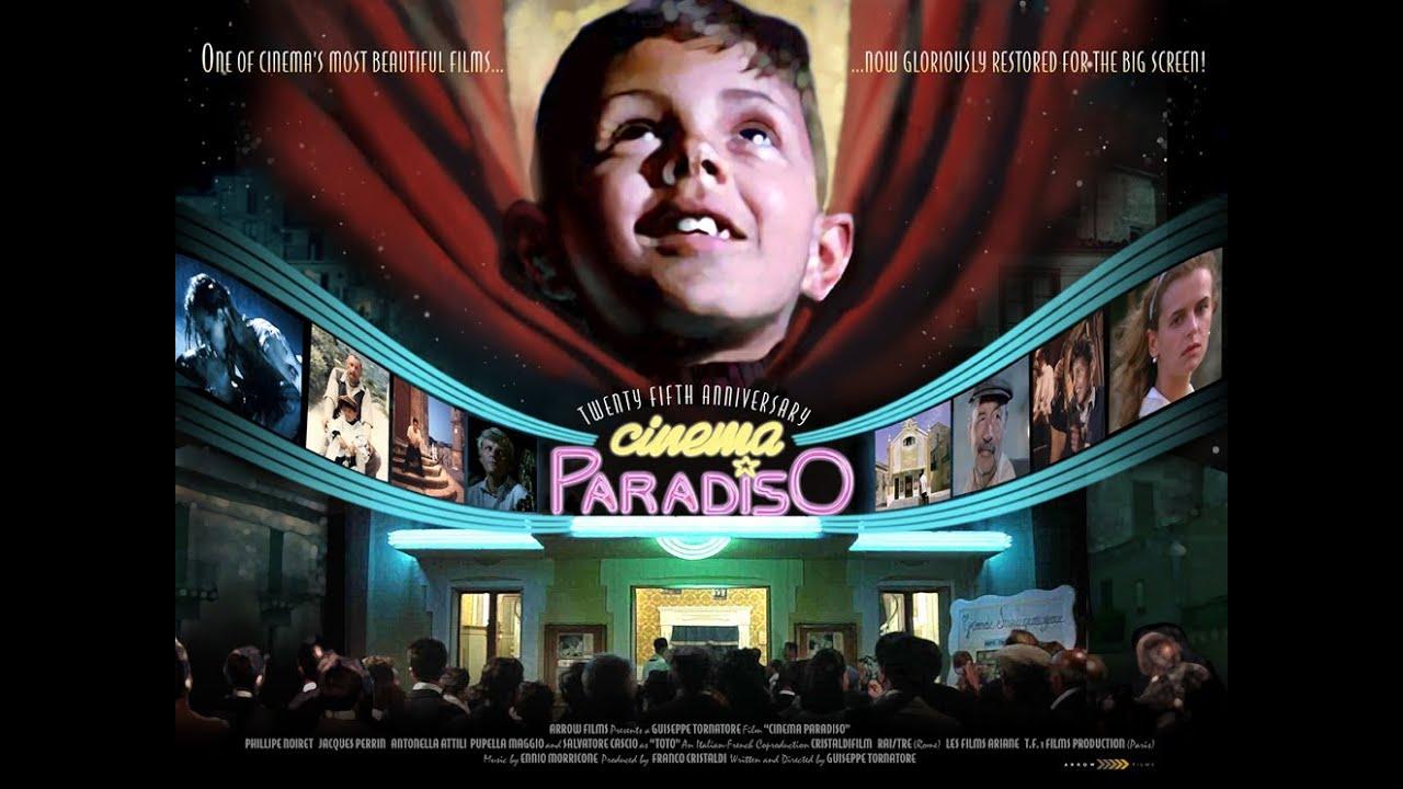 Cinema Paradiso Official 25th Anniversary trailer from Arrow Films