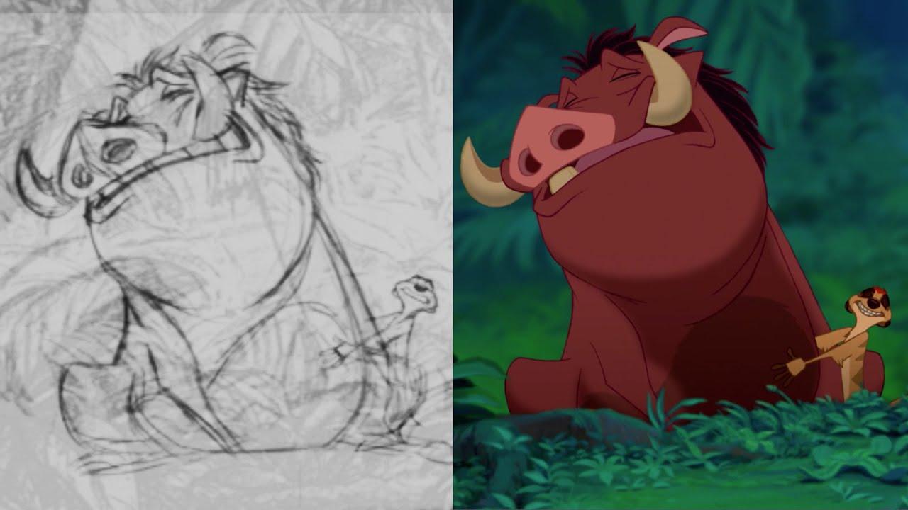 Imagination to Animation: The Lion King