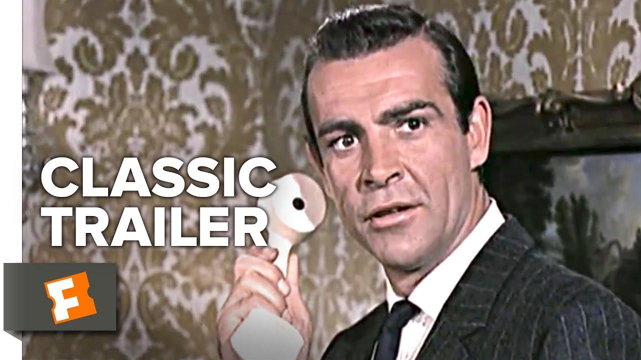 From Russia With Love (1963) Official Trailer - Sean Connery James Bond Movie HD