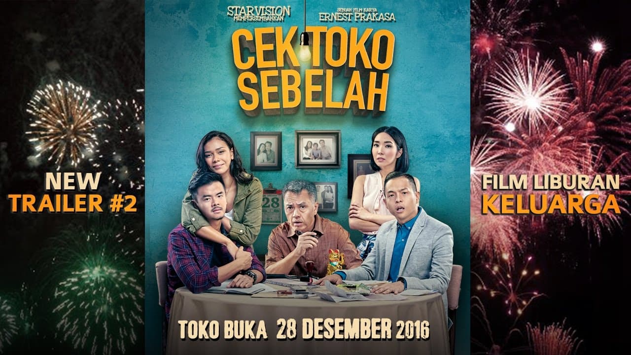 CEK TOKO SEBELAH OFFICIAL TRAILER #2 (A Film By Ernest Prakasa)