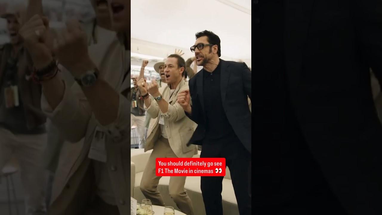 Weekend plans = going to see #F1TheMovie in cinmeas