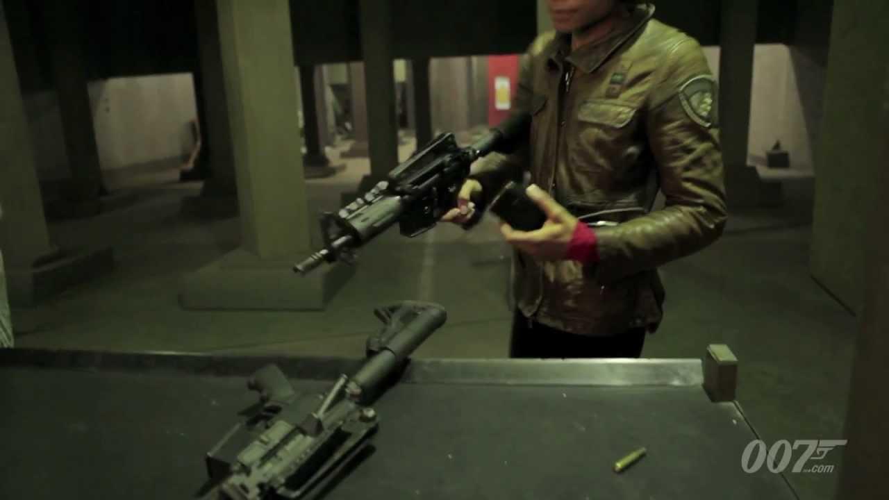 Naomie Harris Skyfall videoblog