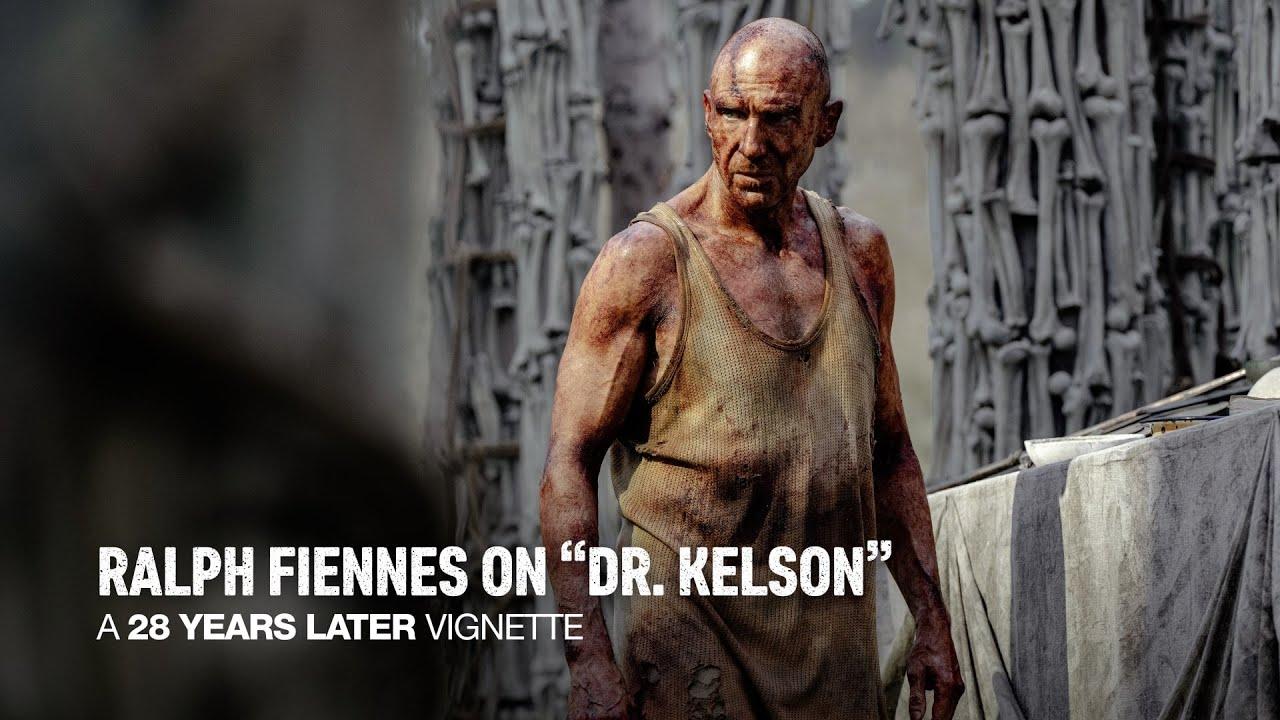 Ralph Fiennes on Dr Ian Kelson