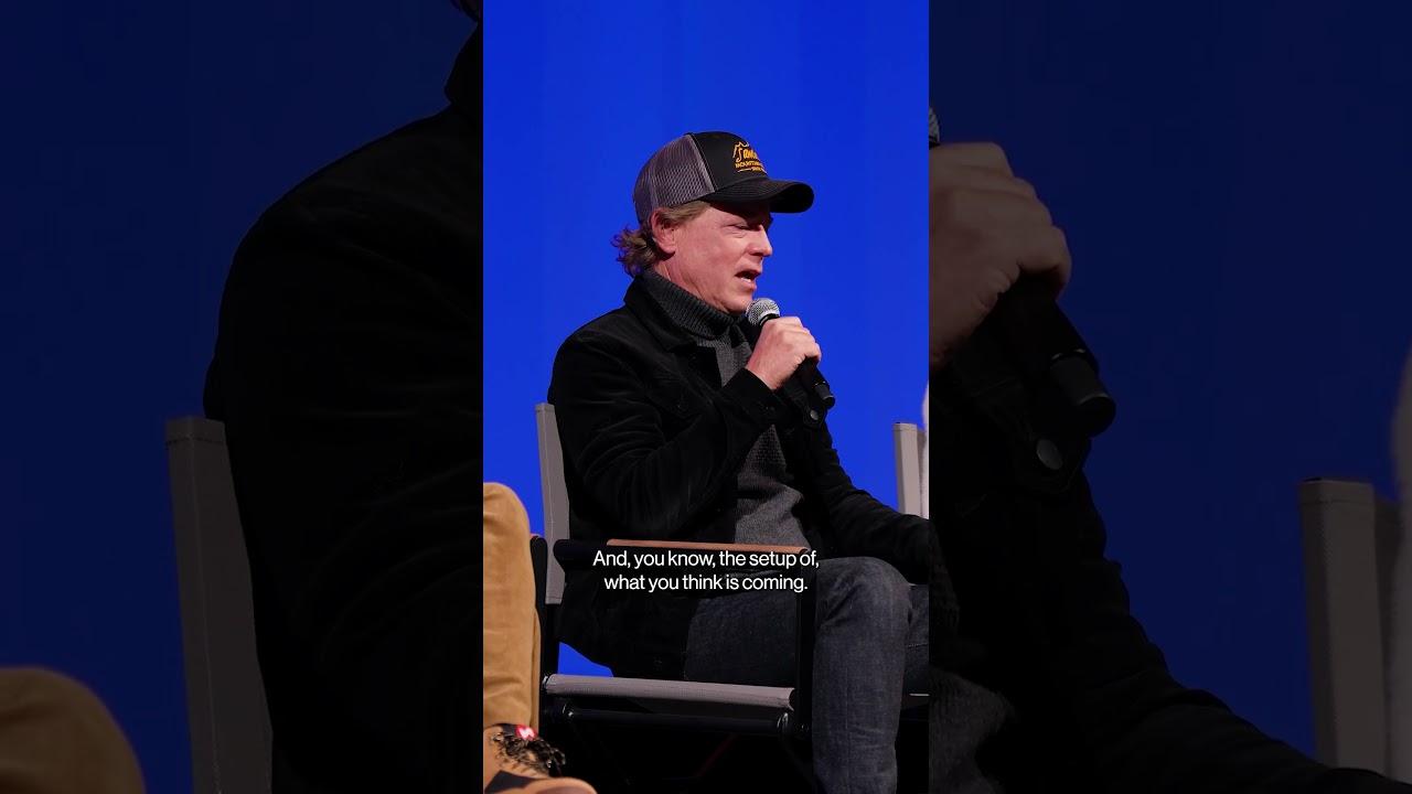 Greg Kinnear breaks down the BTS of filming Little Miss Sunshine.