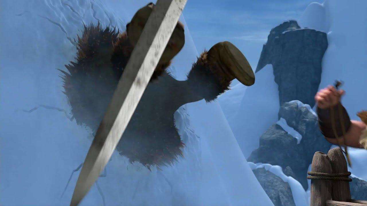 Dragon-Viking Games Vignettes: Ski Jump