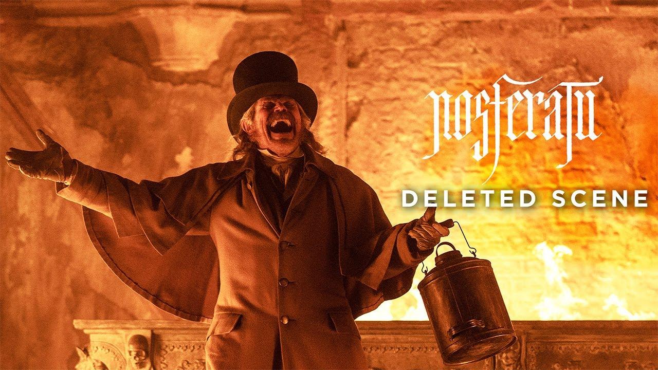 "A Black Omen" - Deleted Scene