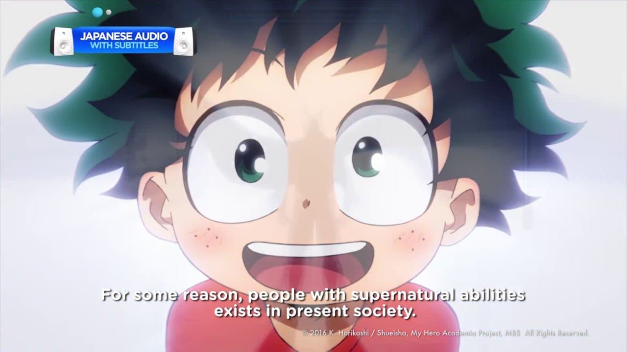My Hero Academia