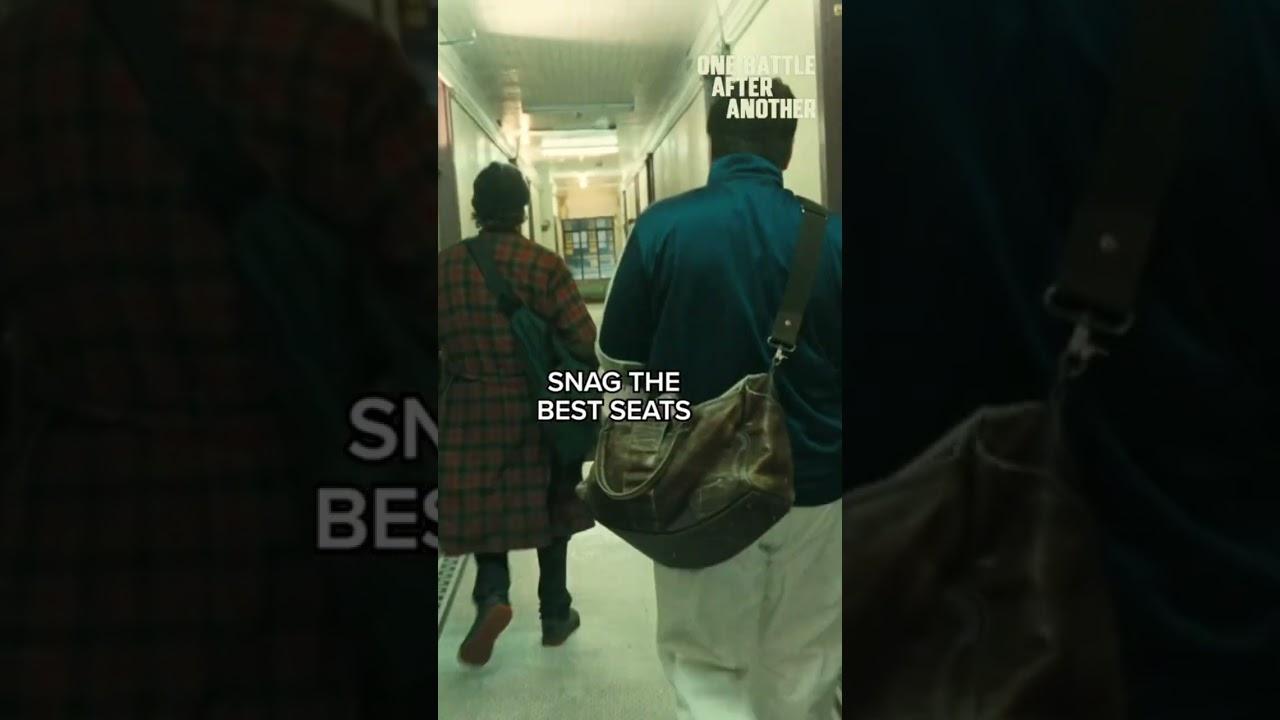 Don’t get left behind again, watch One Battle After Another this Friday only in theaters.