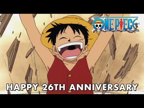 Happy 26th Anniversary to ONE PIECE [Subtitled]