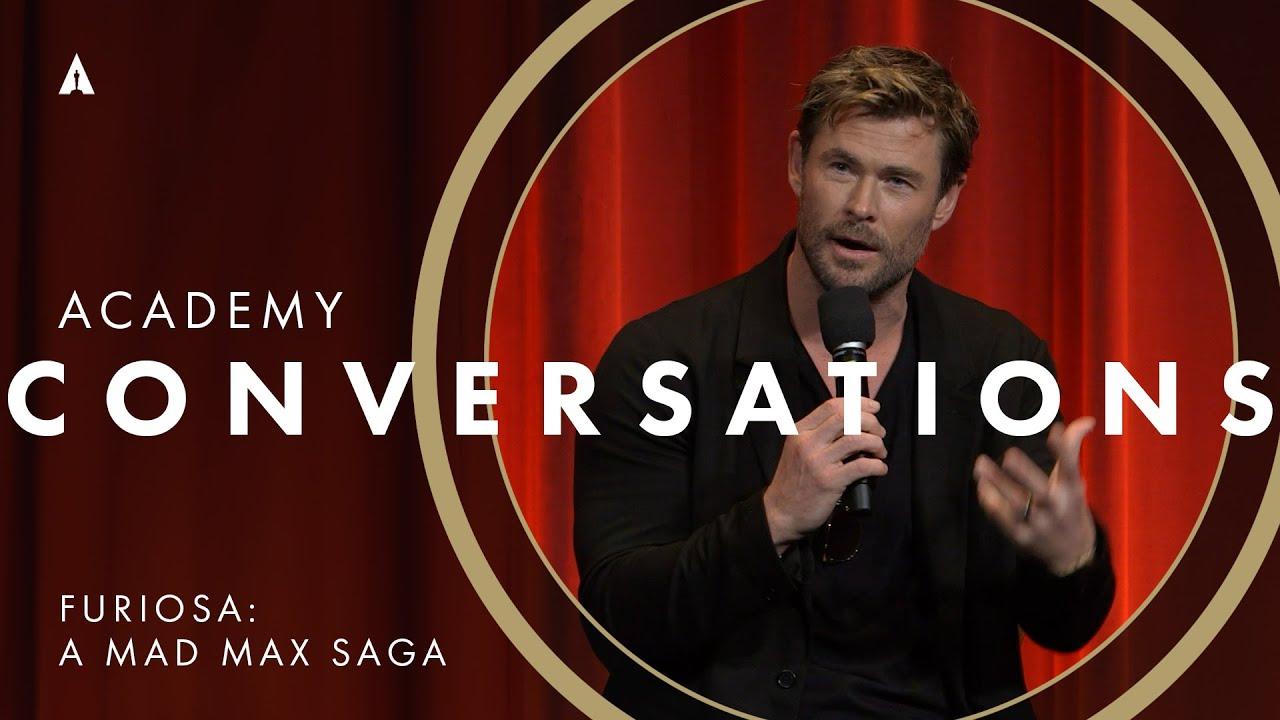 'Furiosa: A Mad Max Saga' with Chris Hemsworth & George Miller | Academy Conversations