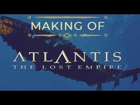 Making of Atlantis: The Lost Empire (Full Documentary)