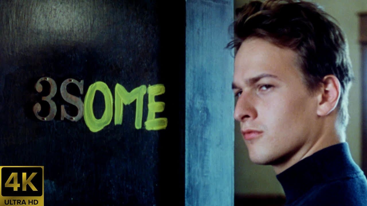 Threesome (1994) Theatrical Trailer [4K] [FTD-1228]