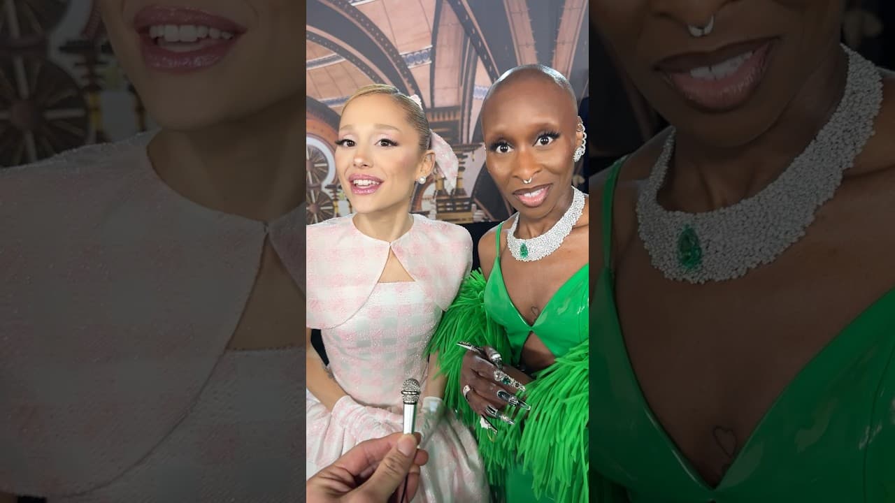 Have you heard the good news - Wicked is now playing in theaters! ✨