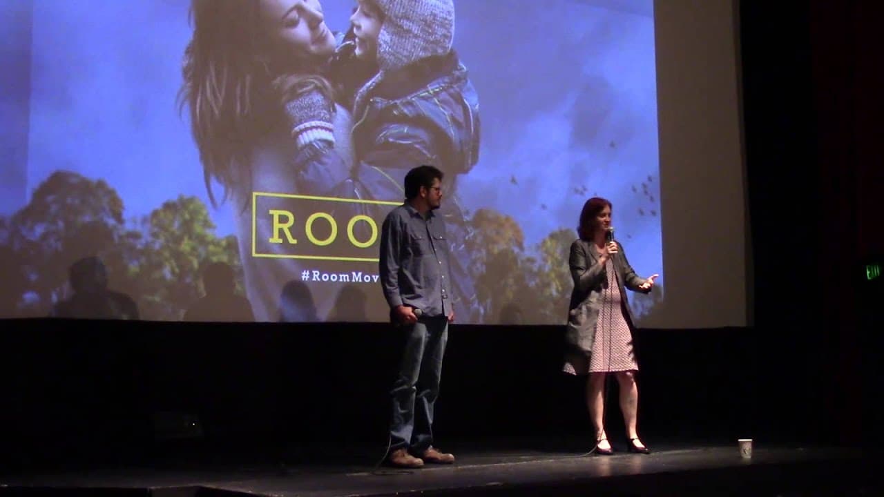 AFS: ROOM Q&A with writer Emma Donoghue