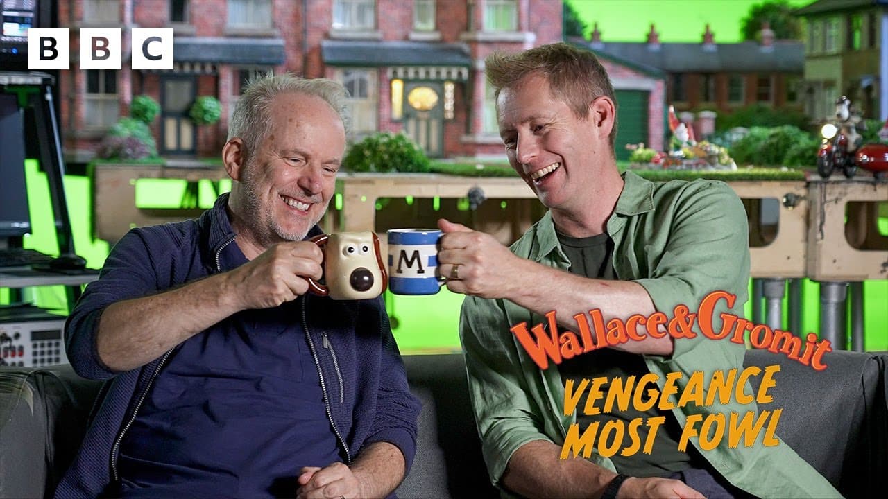 Behind the scenes of Wallace & Gromit: Vengeance Most Fowl - BBC