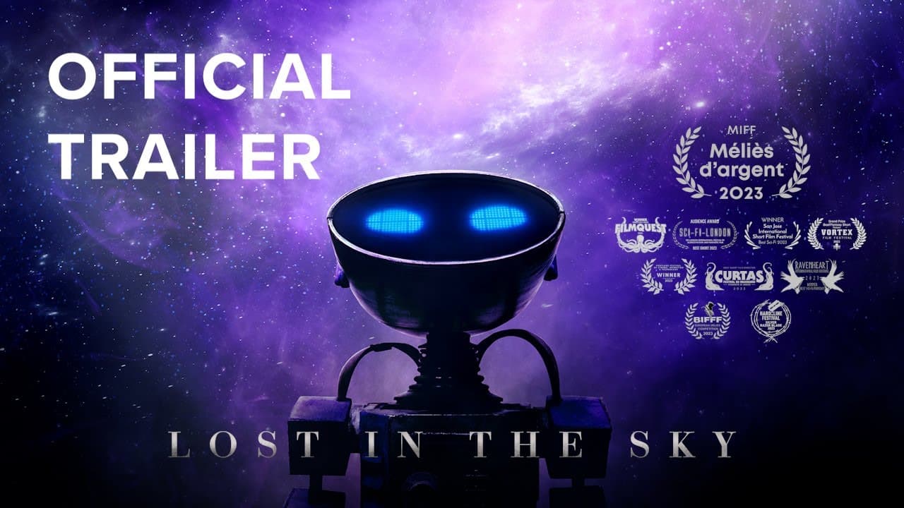 Lost in the Sky (2023) | Official Trailer | Sci-Fi Short Film