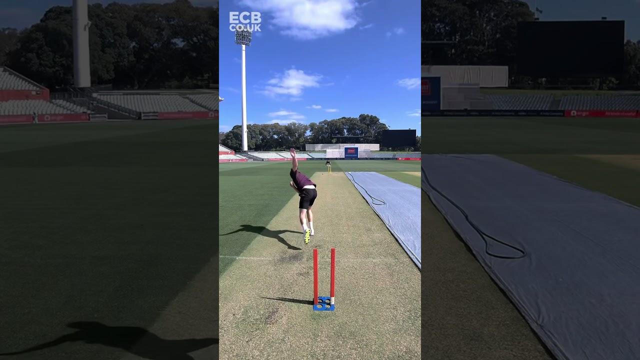England Train at Adelaide Oval, Through a Different Lens 👓