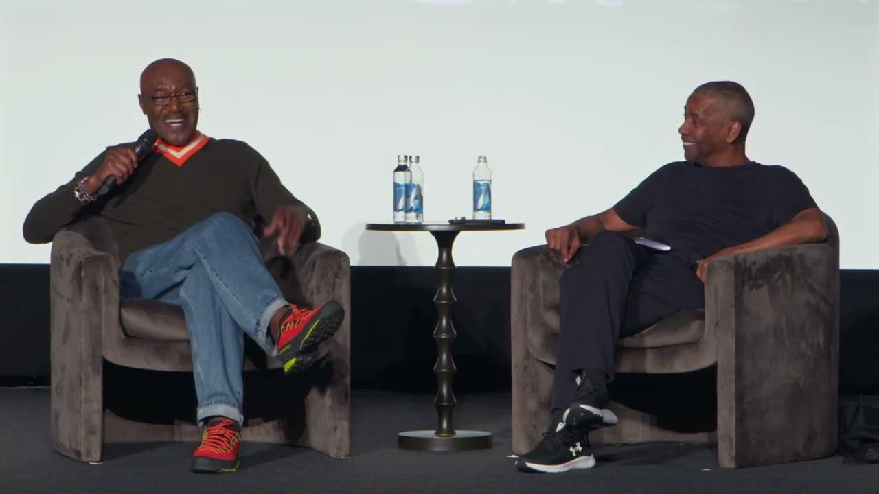 SINNERS Actor Delroy Lindo In Conversation with Denzel Washington