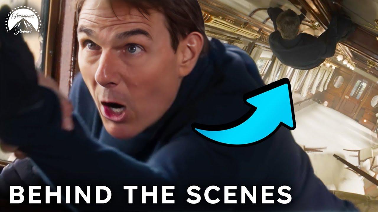Behind the Scenes Stunts w/ Tom Cruise
