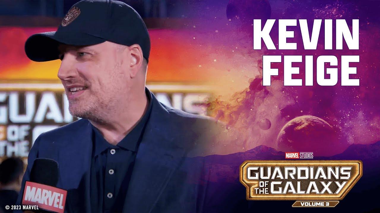 Kevin Feige On Guardians of the Galaxy Vol. 3 As An Epic Finale