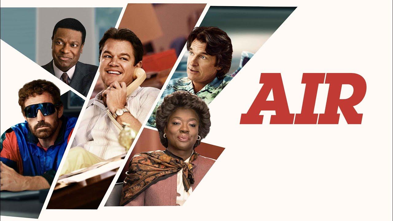 'Air' | Scene at The Academy