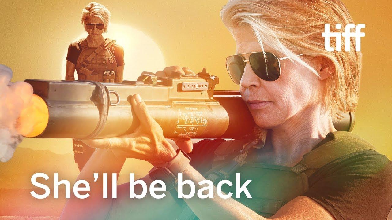 Sarah Connor's return in TERMINATOR: DARK FATE, with Tim Miller | TIFF 2019