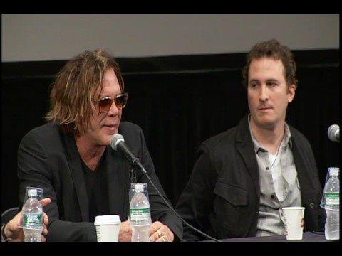 THE WRESTLER AT NYFF: Mickey's Training