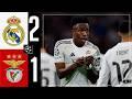 HIGHLIGHTS | Real Madrid 2-1 Benfica | Champions League