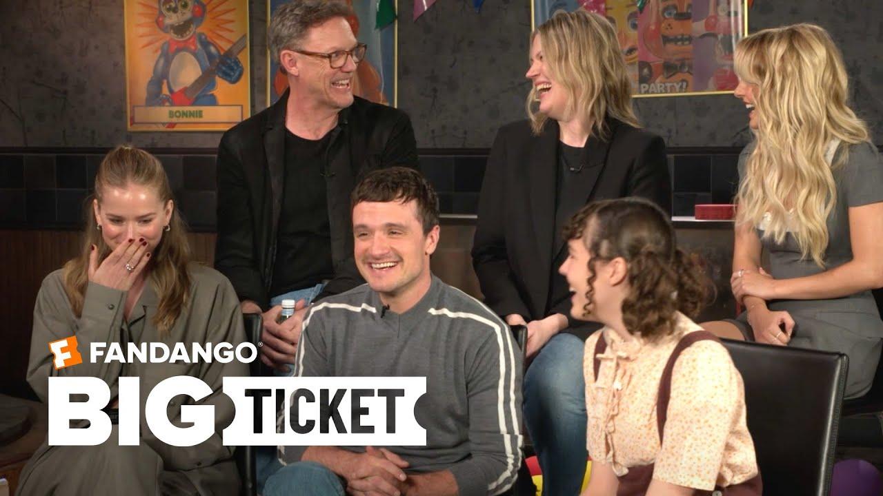 The Cast on Who is the Biggest FNAF Fan