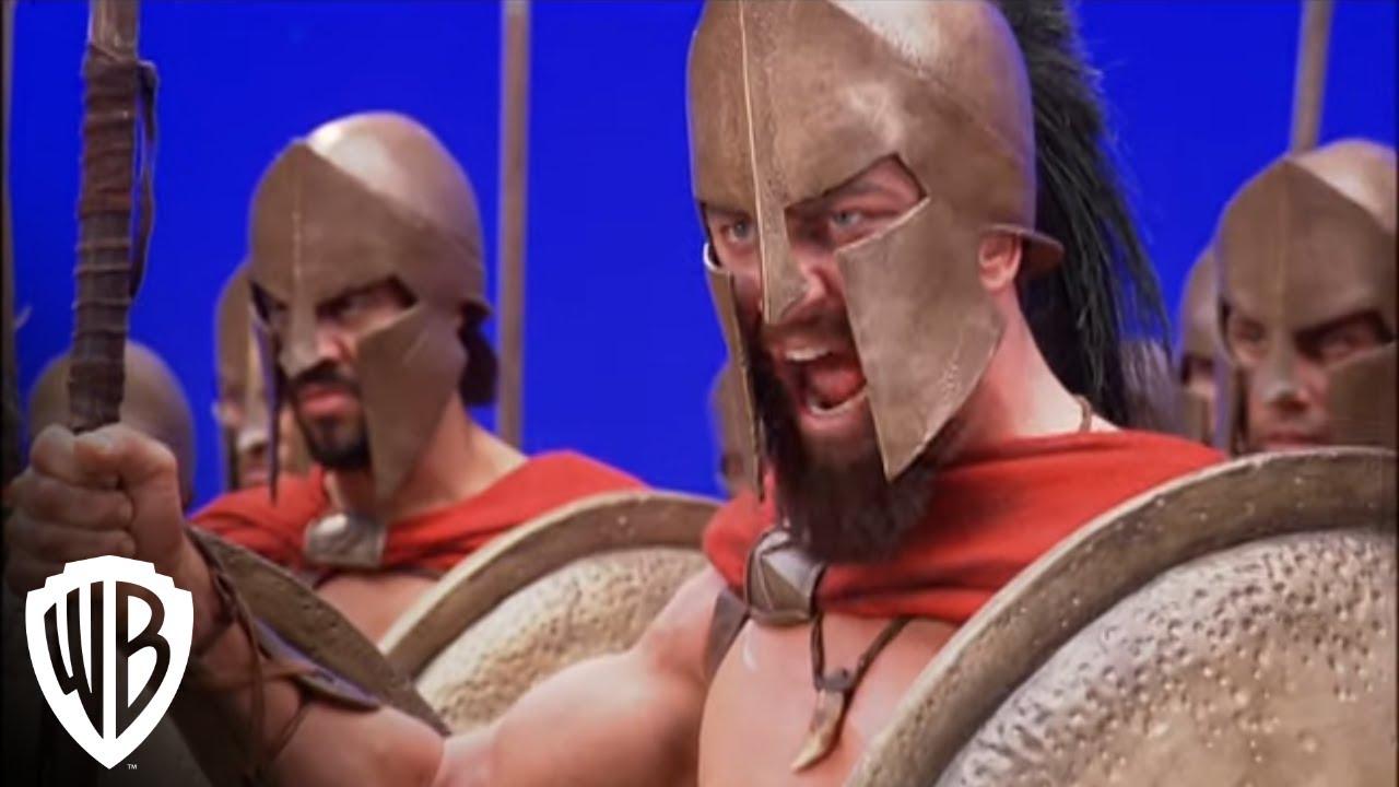 A Glimpse from the Set: Making 300 the Movie
