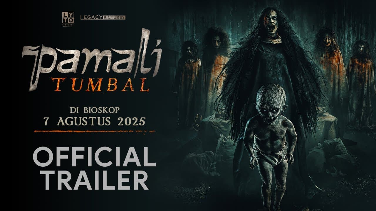 OFFICIAL TRAILER | PAMALI : TUMBAL di BIOSKOP 7 AGUSTUS 2025!