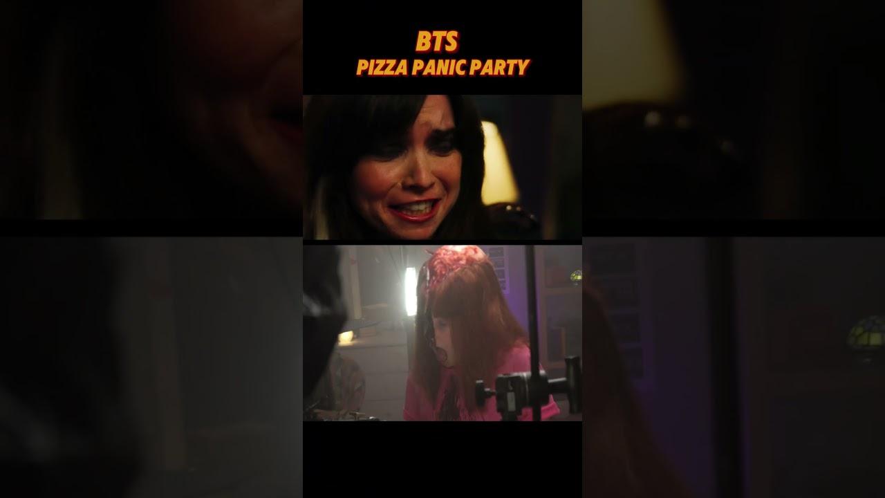 Behind The Scenes of Gorgazma's Pizza Panic Party!! #shorts