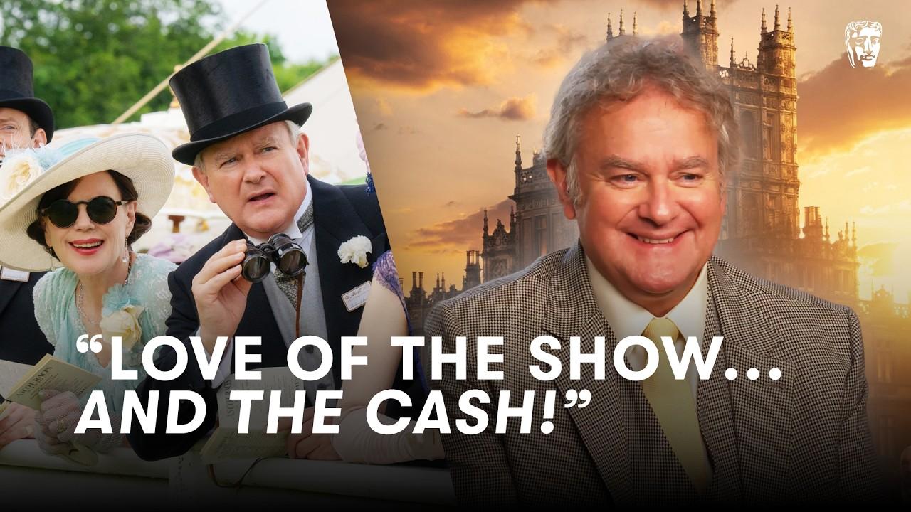 Hugh Bonneville Shares Hilarious & Emotional Moments from Downton Abbey's Final Chapter | BAFTA
