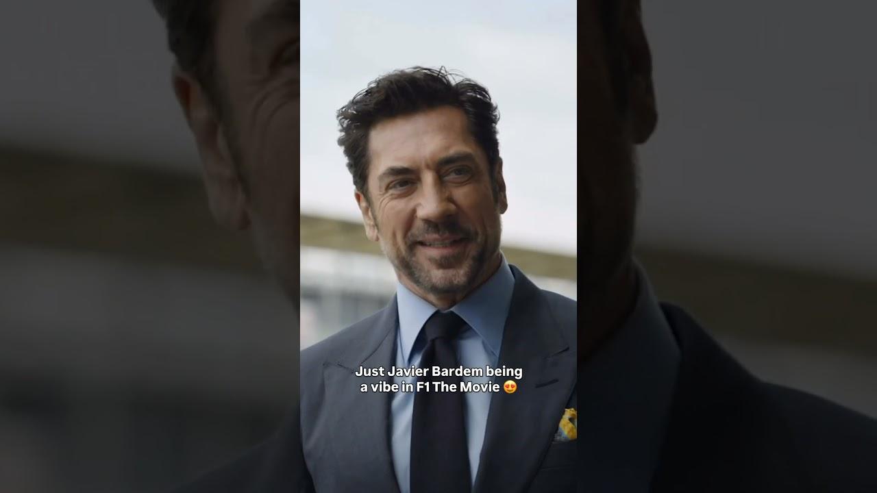 All members of the Javier Bardem fan club say I