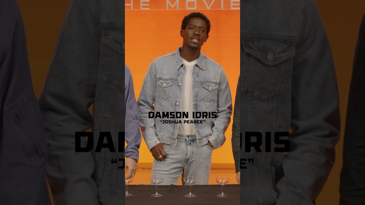 Every second counts on the track.