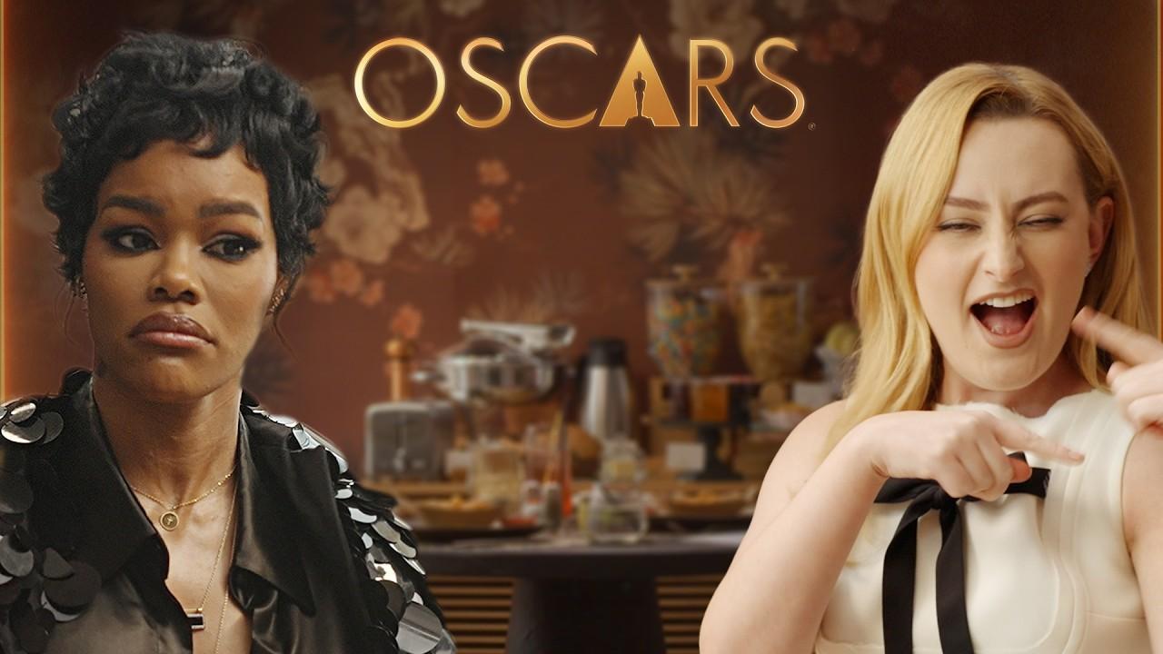 Teyana Taylor Teaches Amelia Dimoldenberg Dances Moves | Oscars Pre-Luncheon Luncheon