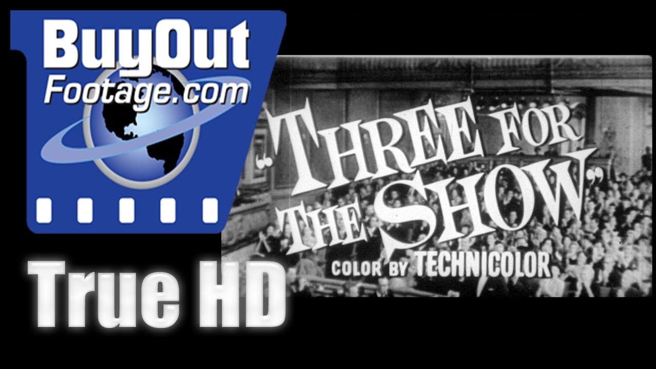 Three For The Show - 1955 HD Film Trailer