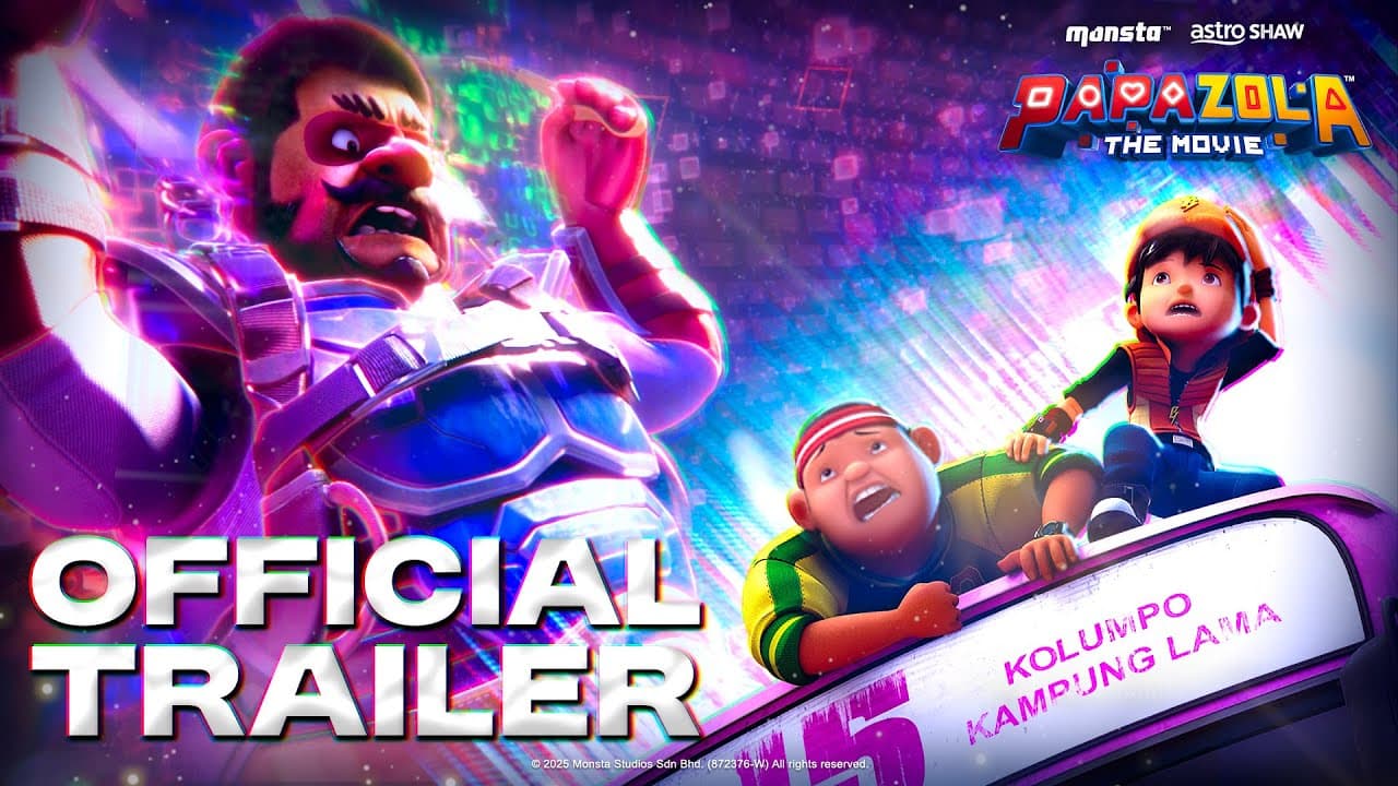 OFFICIAL TRAILER | PAPA ZOLA THE MOVIE (11 DECEMBER 2025)