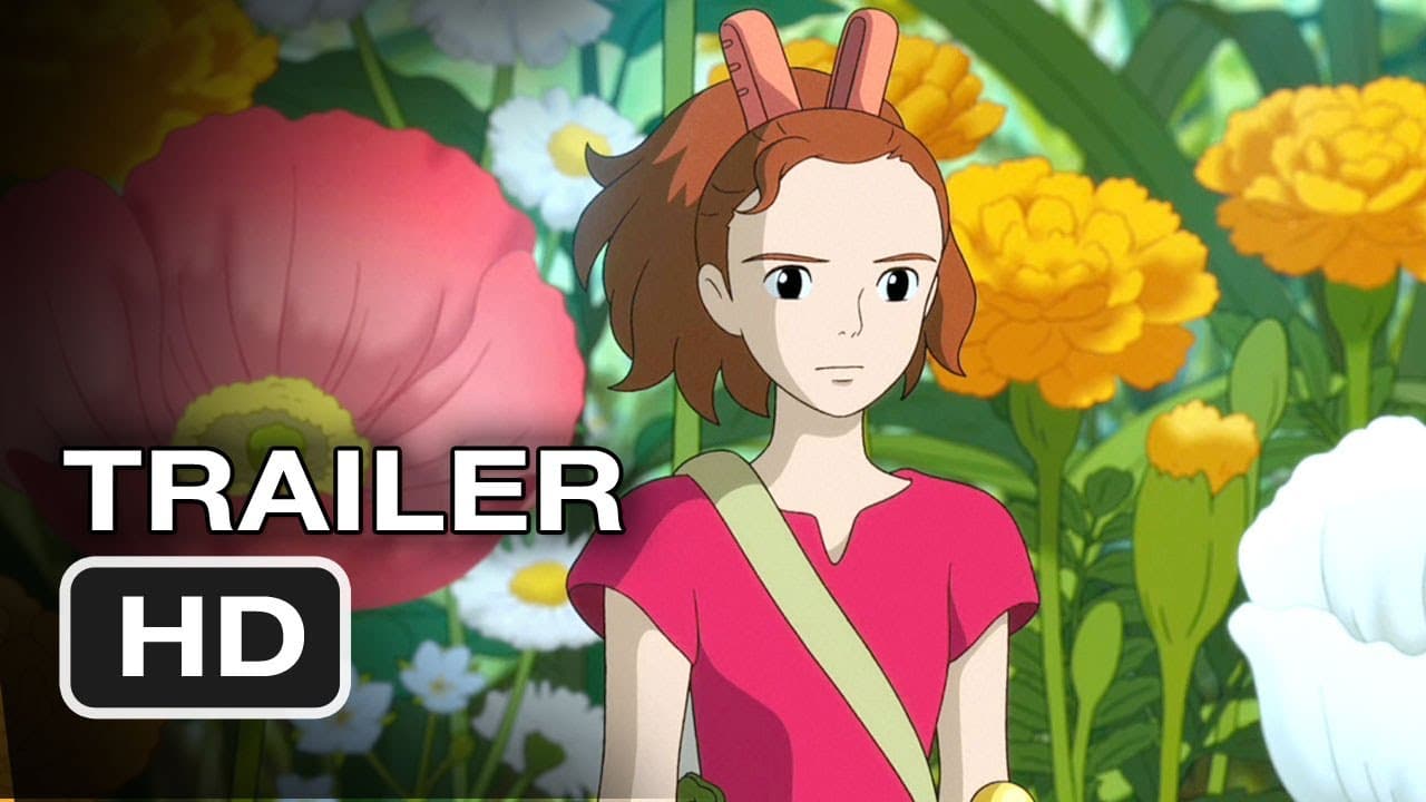 The Secret World of Arrietty (2012) | Trailer HD