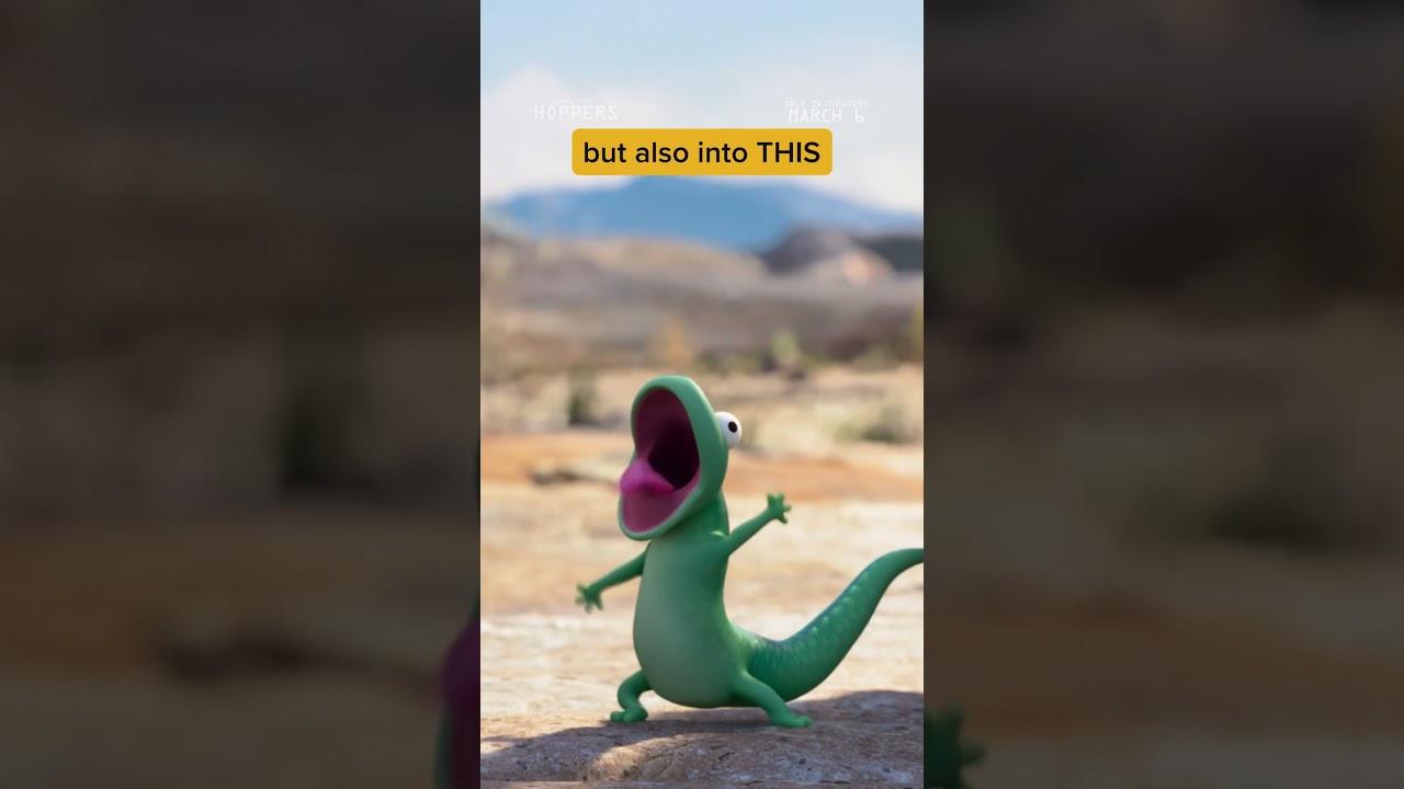 Stick around and get your tickets NOW for Hoppers arriving in theaters March 6!