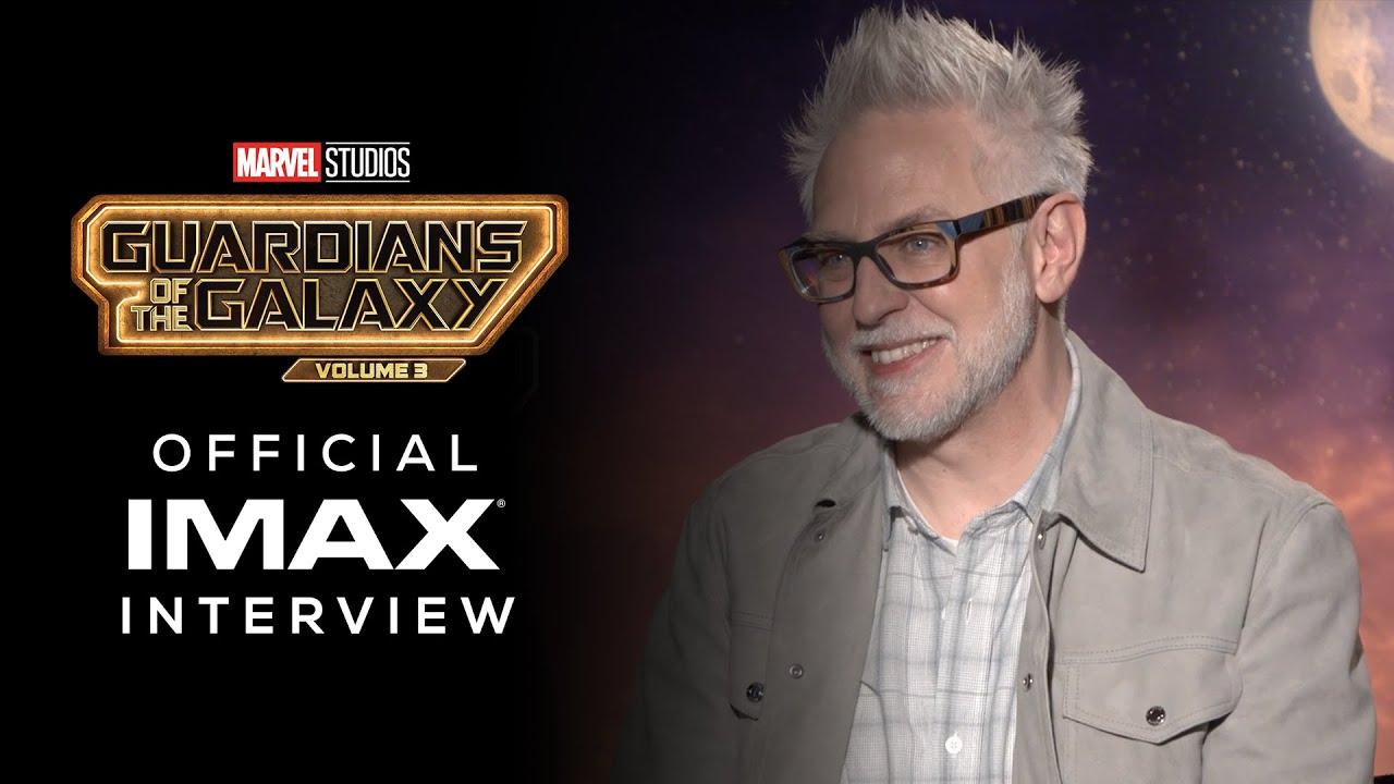 James Gunn | IMAX® Interview