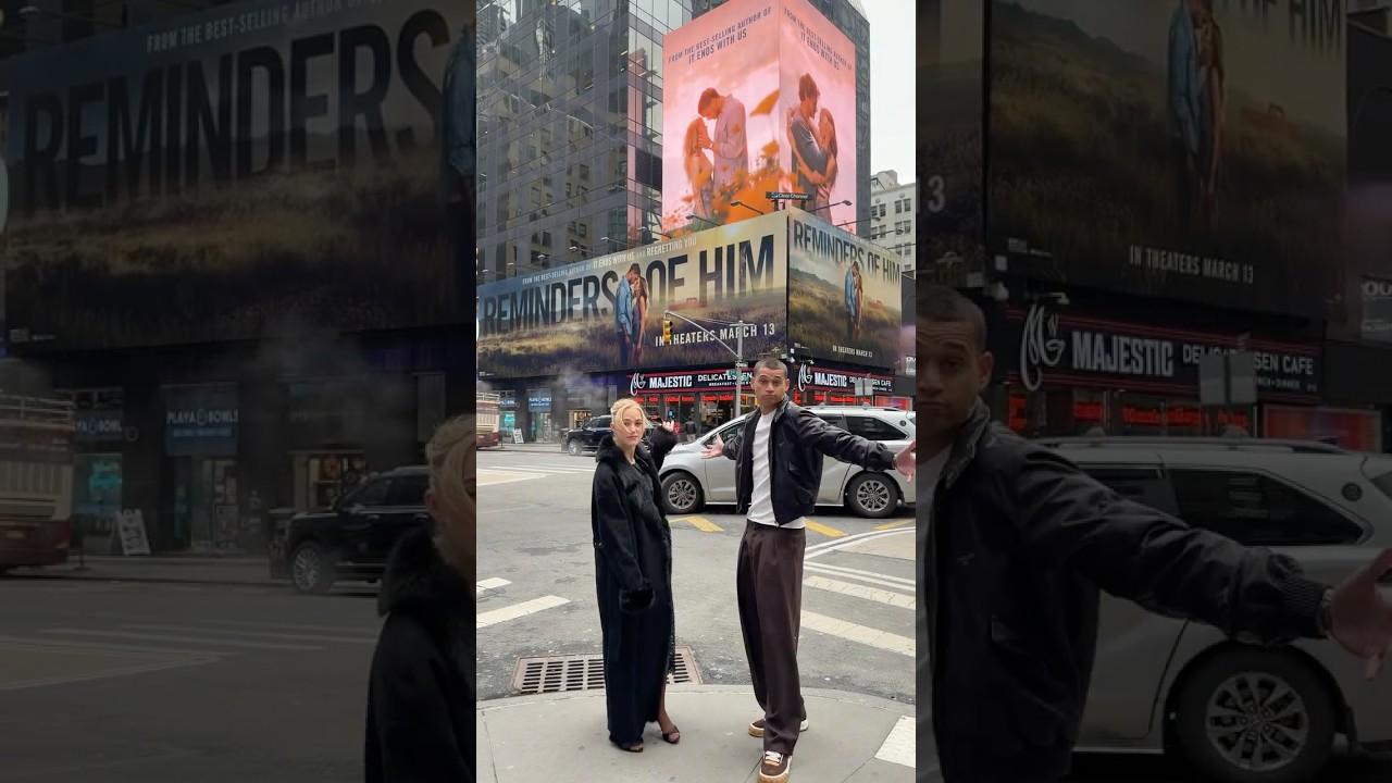 you know? reminders of him in theaters this friday!