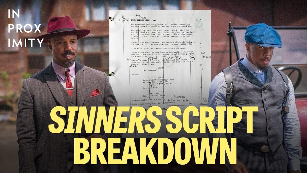 PROX GEMS: Michael B. Jordan’s Smokestack Twins SINNERS Scene Breakdown | IN PROXIMITY S3E15