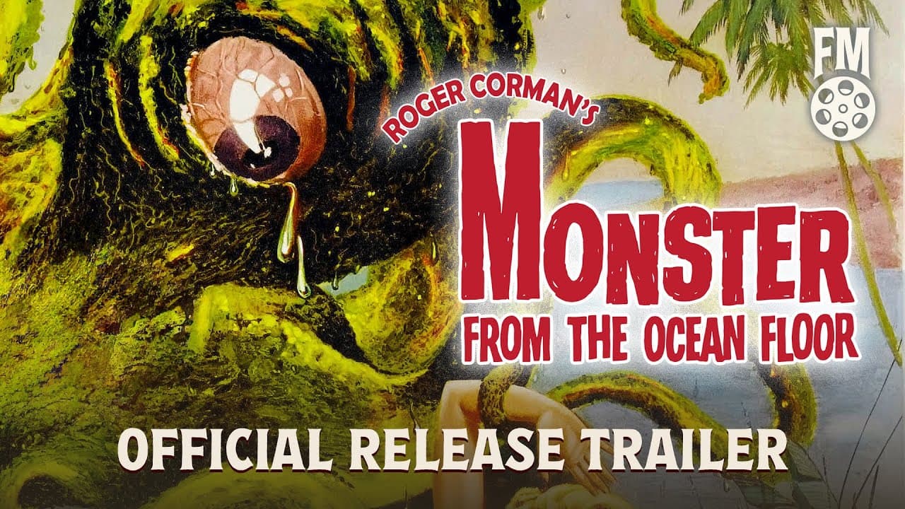 Official Trailer: Monster from the Ocean Floor (1954)